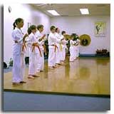 Lose weight with Karate, Coronado, Karate